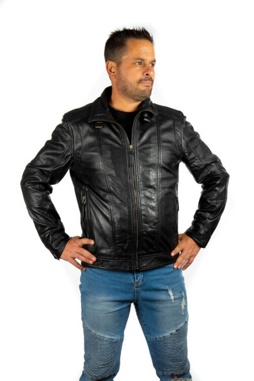 Lederjacke GROCK – Bild 7