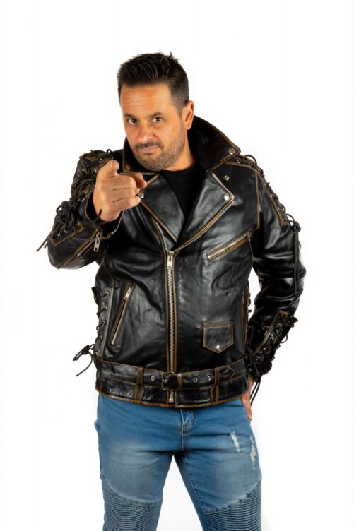 Leder Biker, ROAD – Bild 2