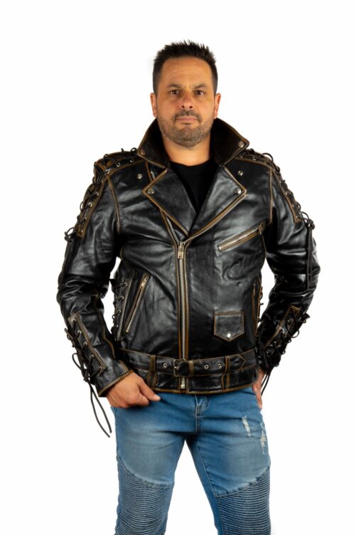 Leder Biker, ROAD – Bild 3