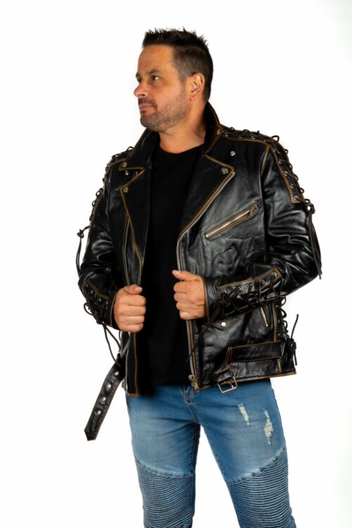 Leder Biker, ROAD – Bild 4