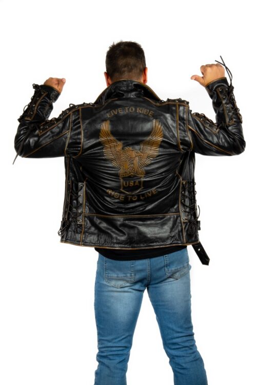 Leder Biker, ROAD
