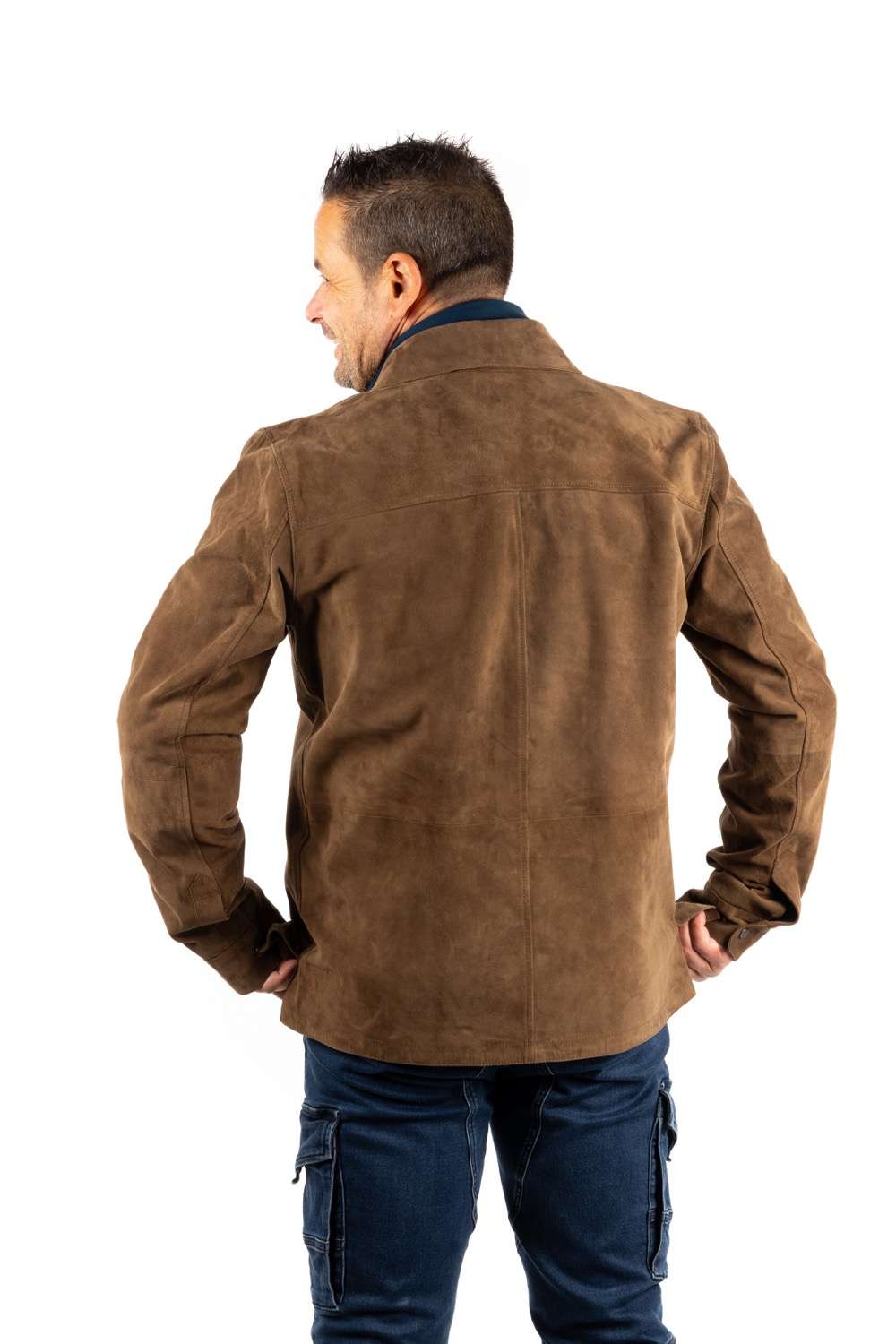 Chaqueta de ante MILANO