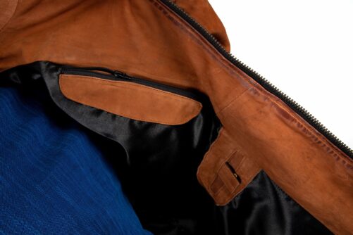 Chaqueta de nobuk ZORDAL - Imagen 7