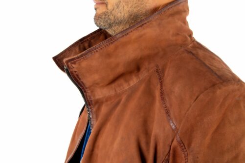 Chaqueta de nobuk ZORDAL - Imagen 8