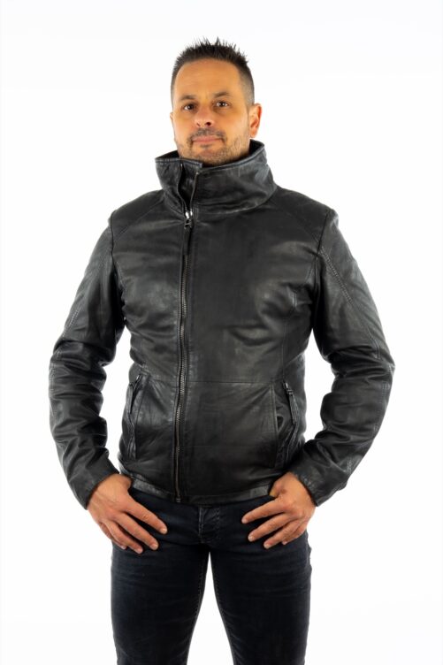 Chaqueta de nobuk ZORDAL - Imagen 10