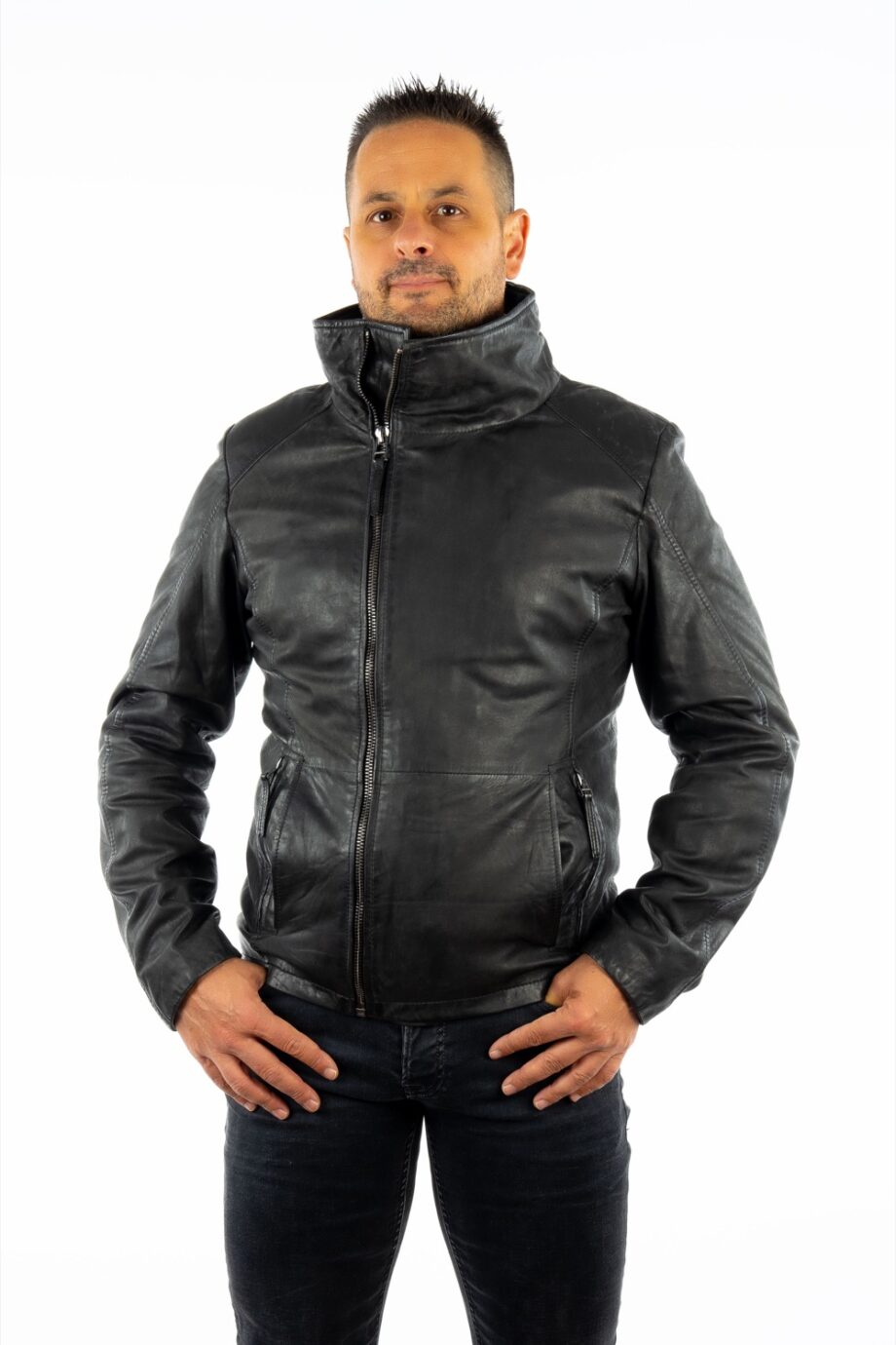 Chaqueta de nobuk ZORDAL