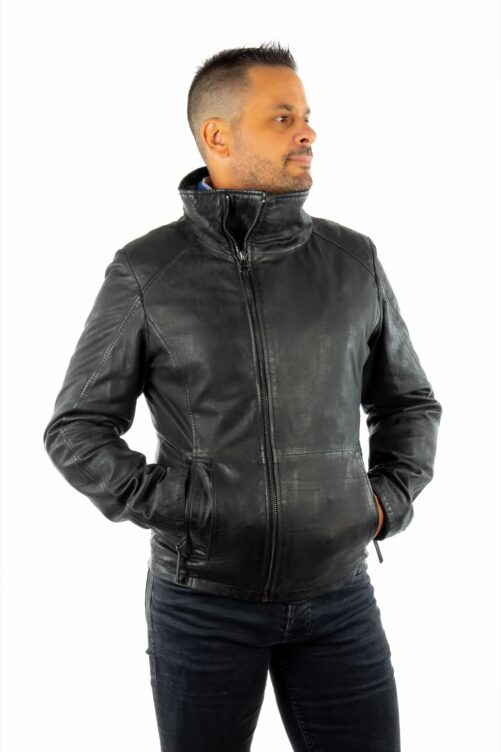 Chaqueta de nobuk ZORDAL - Imagen 11