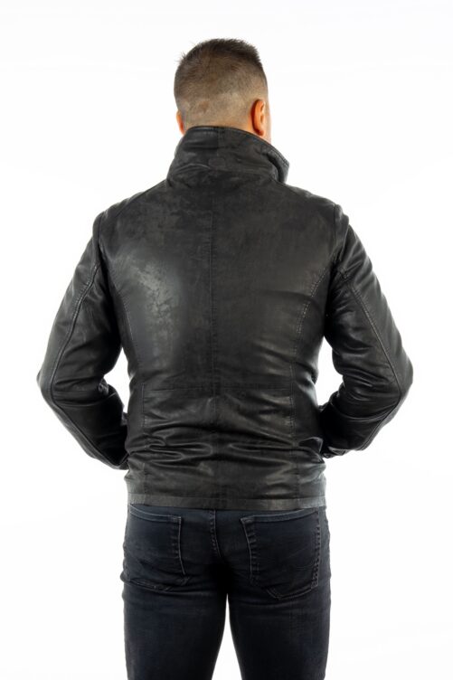 Chaqueta de nobuk ZORDAL - Imagen 12