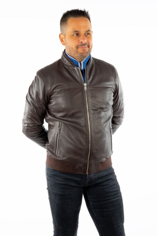 Lederjacke TOBYDOS