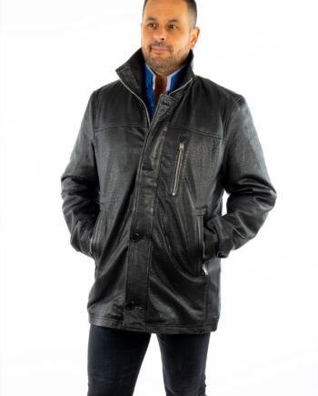Chaquetón de piel GANG