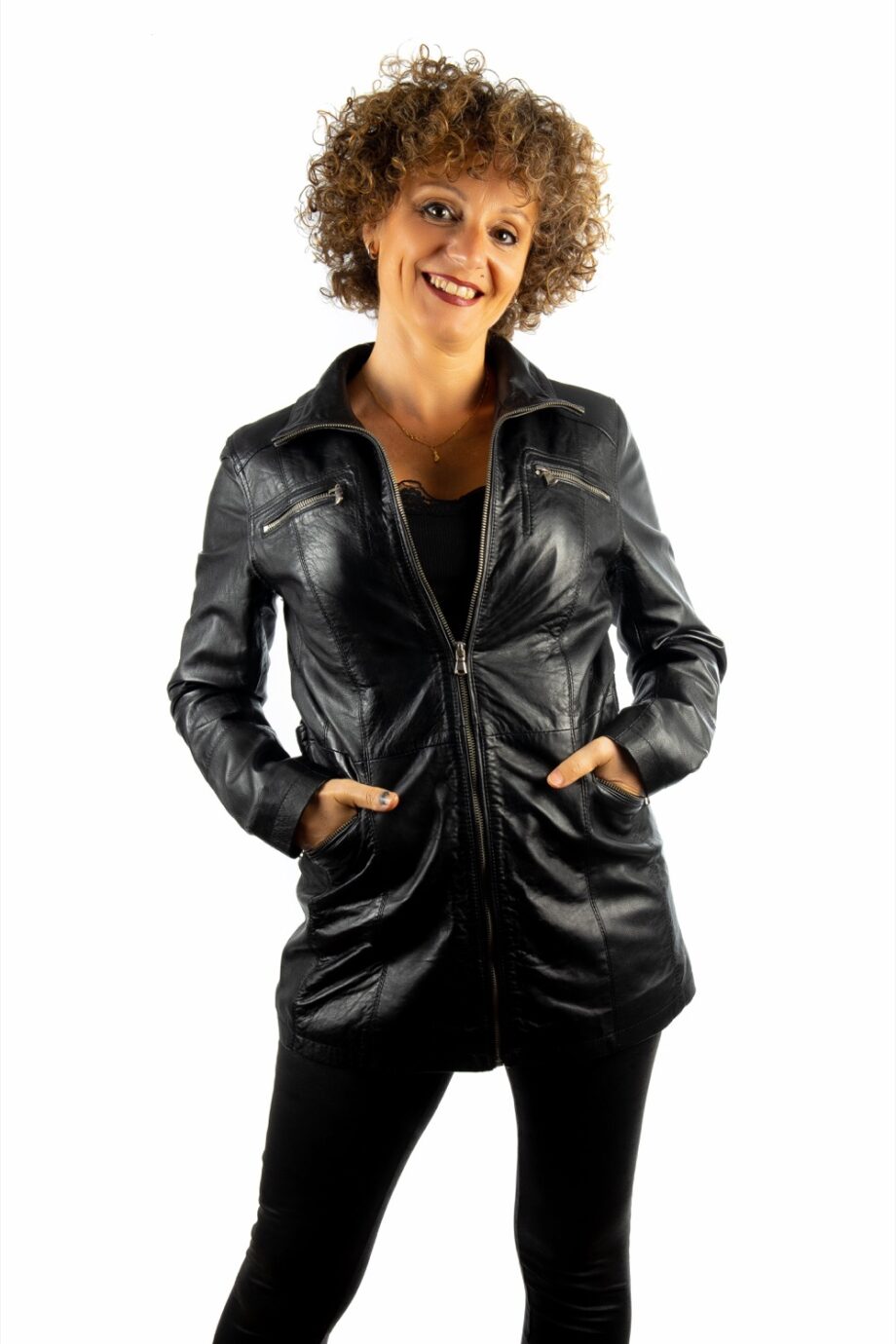 Levita de piel ELI