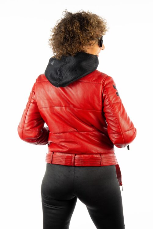 Chaqueta de piel GRULLA - Imagen 3