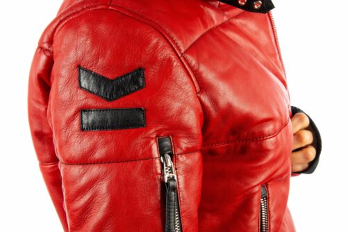 Chaqueta de piel GRULLA - Imagen 12