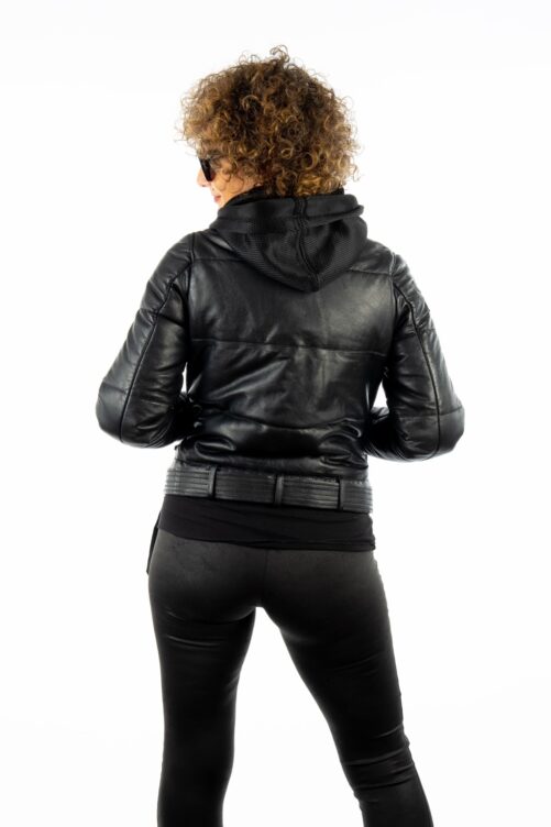 Chaqueta de piel GRULLA - Imagen 16