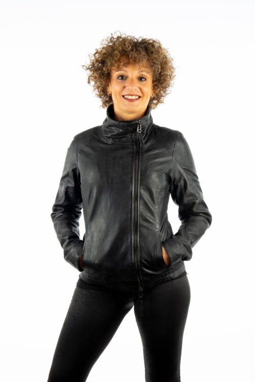 Chaqueta de nobuk, GRAJA - Imagen 2