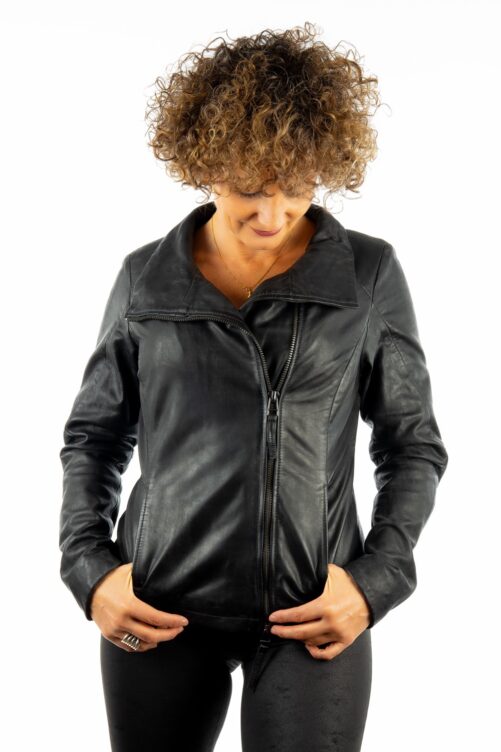 Chaqueta de nobuk, GRAJA - Imagen 6