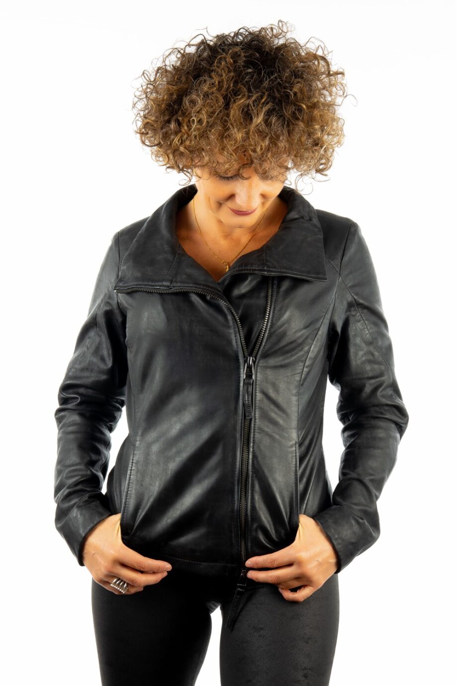 Chaqueta de nobuk, GRAJA