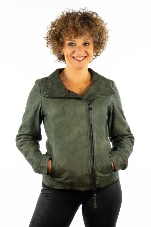 Chaqueta de nobuk, GRAJA - Imagen 8