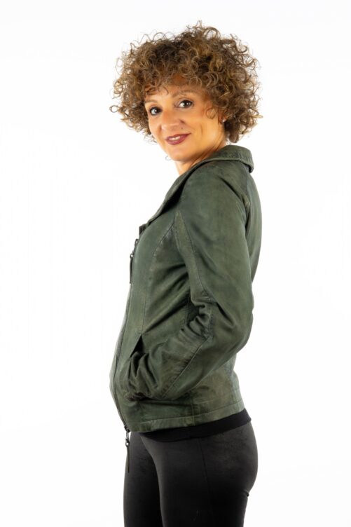 Chaqueta de nobuk, GRAJA - Imagen 9
