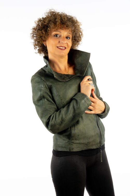 Chaqueta de nobuk, GRAJA - Imagen 10