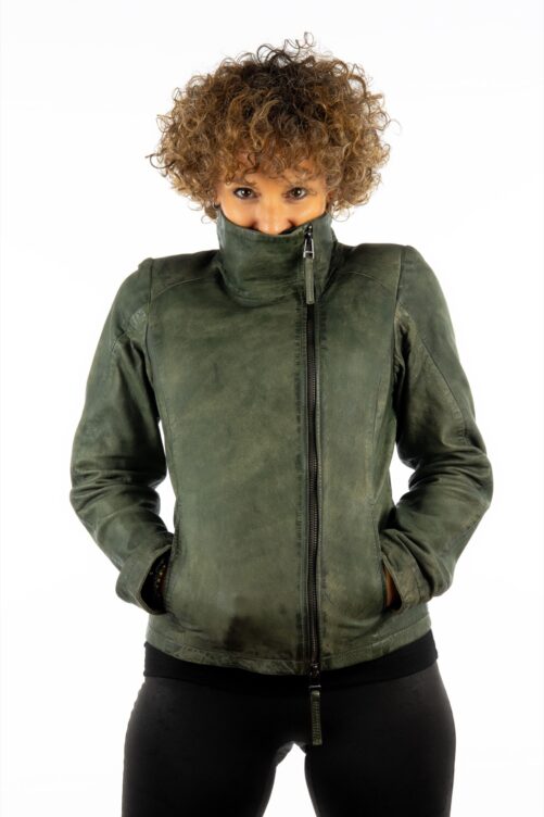 Chaqueta de nobuk, GRAJA - Imagen 11