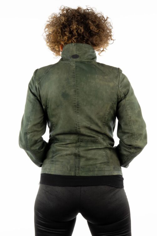 Chaqueta de nobuk, GRAJA - Imagen 12