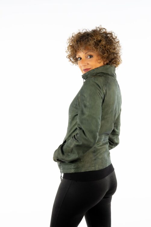 Chaqueta de nobuk, GRAJA - Imagen 13