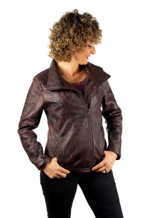 Chaqueta de nobuk, GRAJA