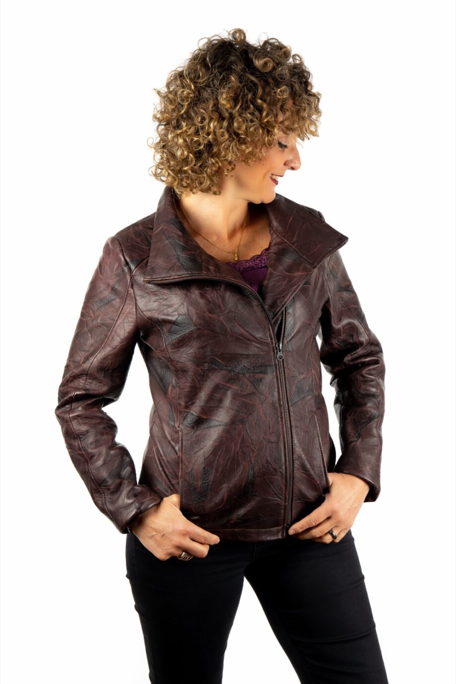 Chaqueta de nobuk, GRAJA