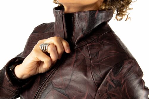 Chaqueta de nobuk, GRAJA - Imagen 18