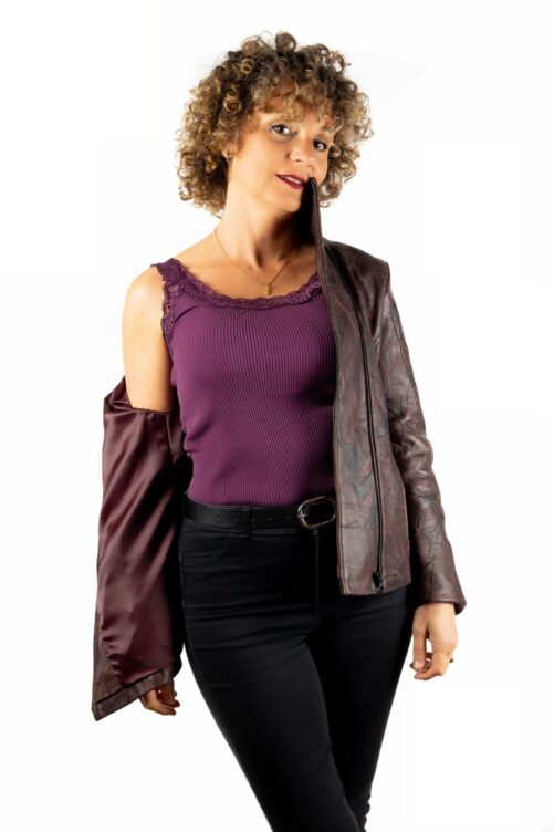 Chaqueta de nobuk, GRAJA - Imagen 19