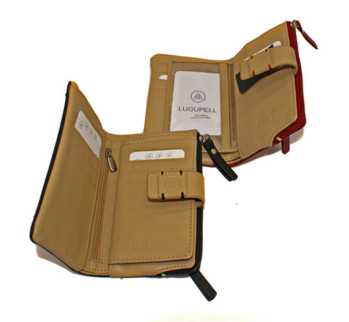 Portemonnaie aus Leder – Bild 2