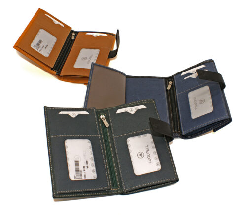 Portemonnaie aus Leder – Bild 3