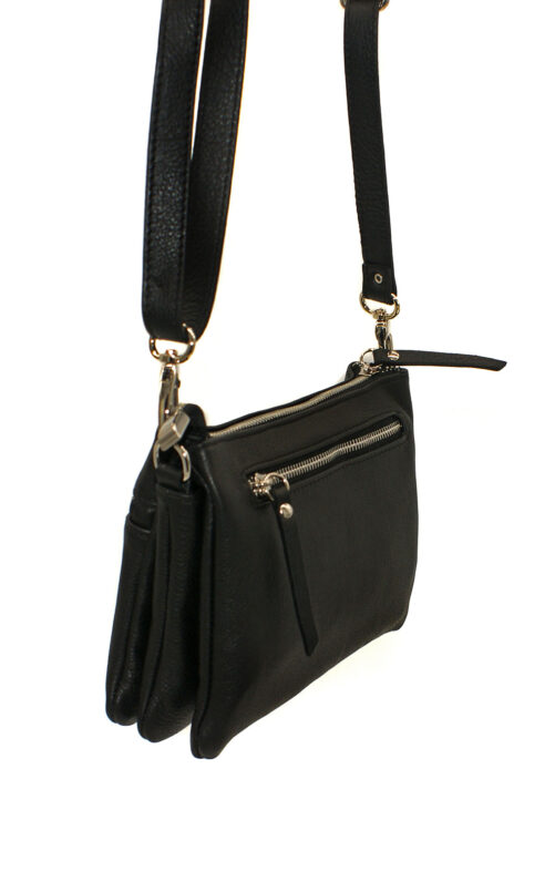 Bolso multi departamento de piel - Imagen 2
