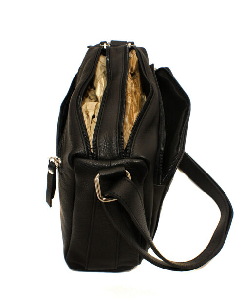 Mehrteilige Ledertasche – Bild 2