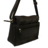 Bolso multi departamento de piel