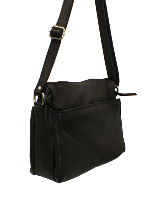 Bolso multi departamento de piel - Imagen 2
