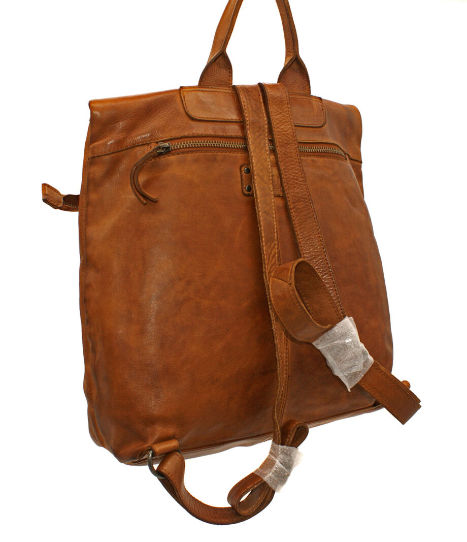 Mochila de piel