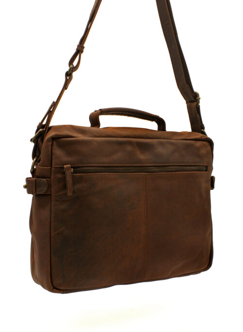 Bolso cartero de piel - Imagen 2