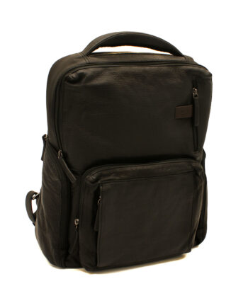 Mochila  de piel