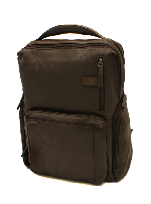 Mochila  de piel - Imagen 4