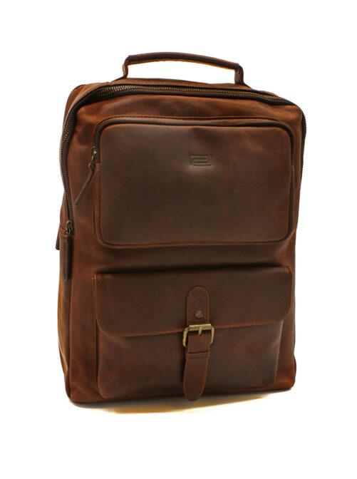 Mochila  de piel - Imagen 2