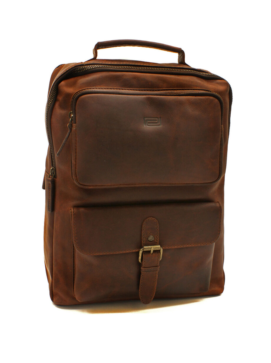 Mochila  de piel