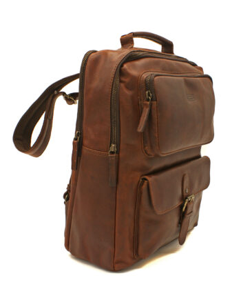 Mochila  de piel