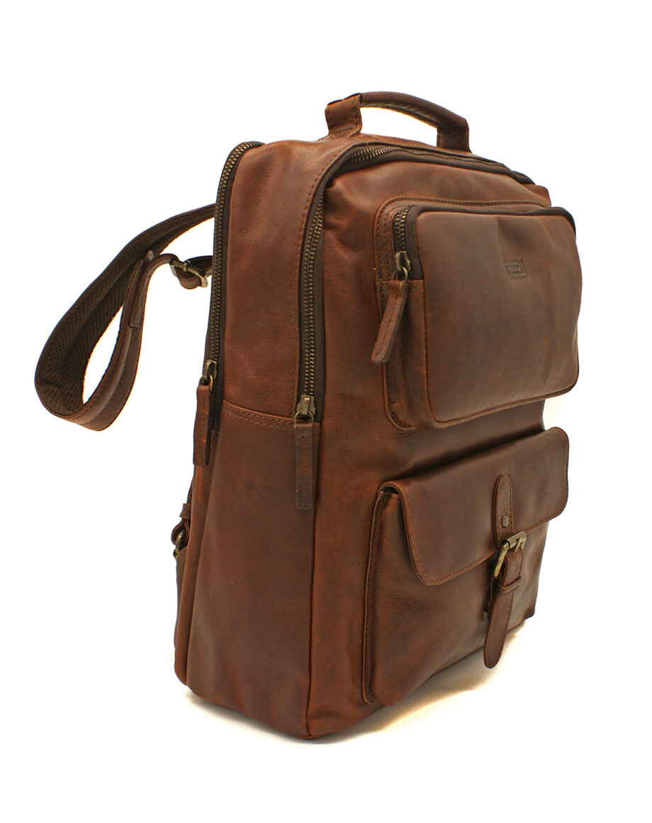 Mochila  de piel