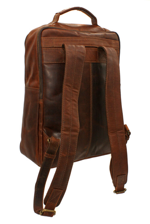 Mochila  de piel - Imagen 3