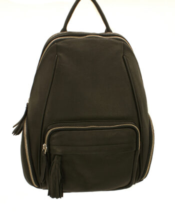 Mochila de piel