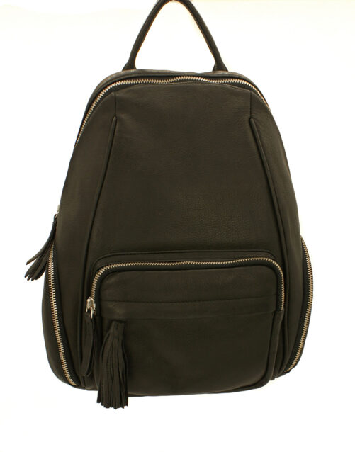 Mochila de piel