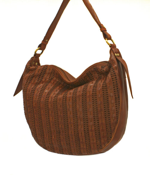 Bolso trenzado de piel - Imagen 2
