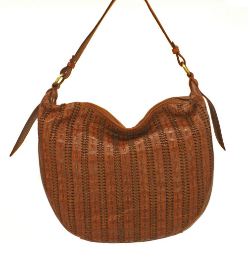 Bolso trenzado de piel - Imagen 3